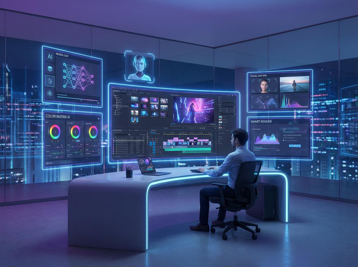 哔咔漫画AI视频剪辑工具