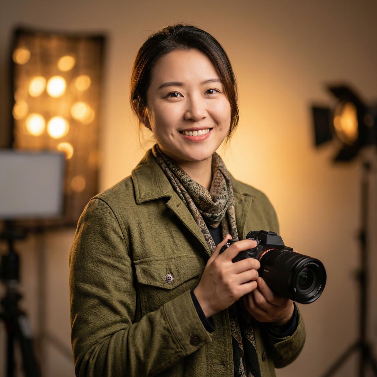 哔咔漫画首席摄影师林摄影