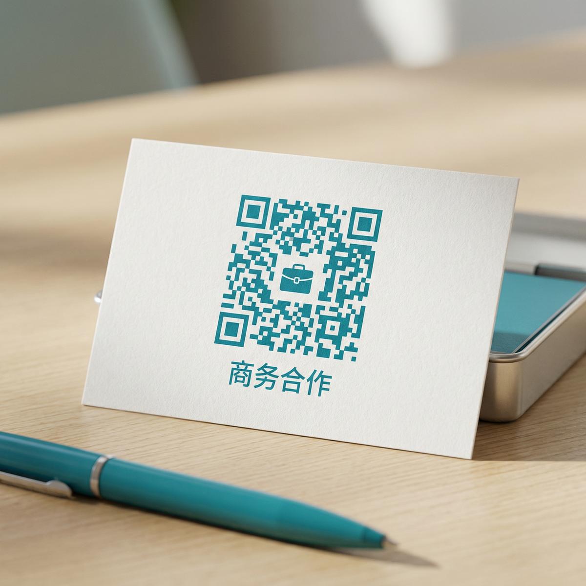 哔咔漫画商务合作二维码